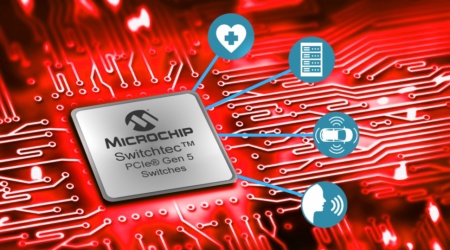 Microchip анонсировала первые в мире коммутаторы PCI Express 5.0