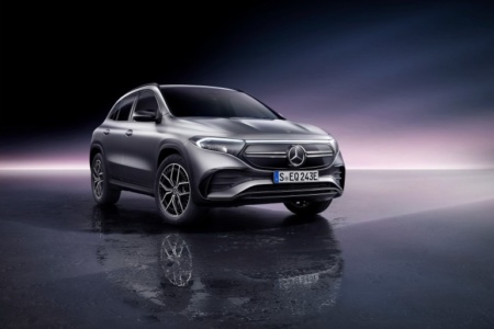 В Украине стартуют продажи компактного электрокроссовера Mercedes-Benz EQA — 1,26 миллиона гривен за базовую комплектацию