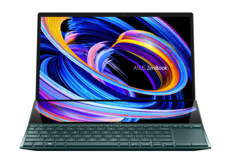 ASUS представляє в Україні ноутбук ZenBook Duo 14 (UX482) за ціною від 49 тис. грн