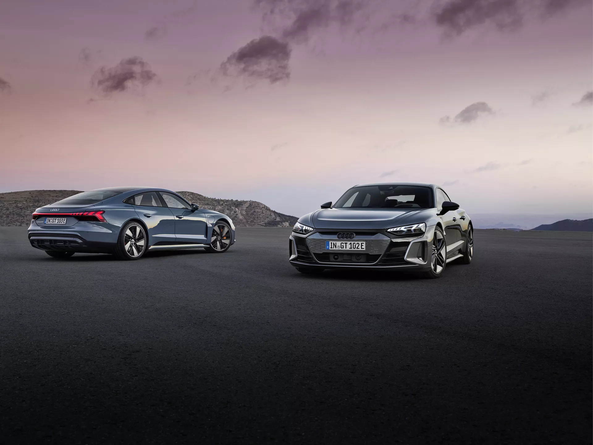 Audi представила премиальный электроседан e-tron GT на платформе Porsche Taycan — цены начинаются от 99 800 евро