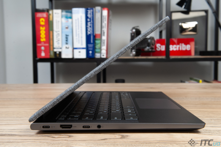 Обзор ноутбука Lenovo Yoga Slim 7