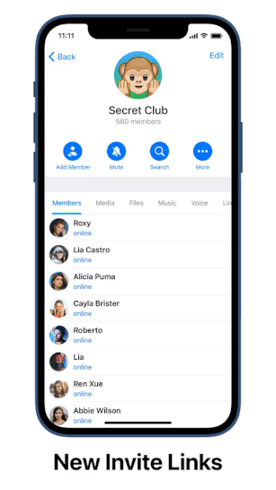 В Telegram появился свой Clubhouse и автоматическое удаление сообщений в любых чатах