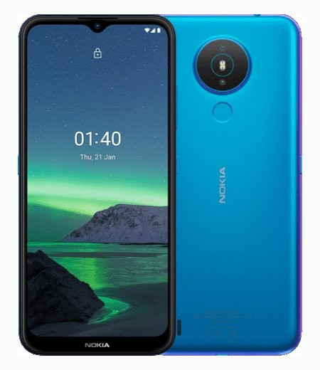 Смартфон Nokia 1.4 получил чипсет Qualcomm 215, 6,51-дюймовый дисплей, батарею на 4000 мАч и цену €99