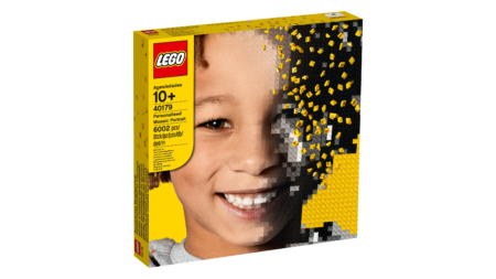 Lego выпустила персонализированный набор для создания портретов из мозаики