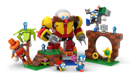 Lego выпустит тематический набор Sonic Mania, вдохновленный фанатским дизайном