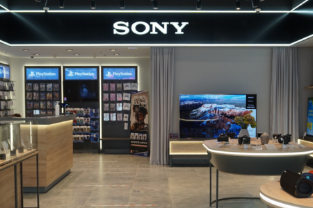 У Києві відкрився перший в Україні фірмовий магазин Sony