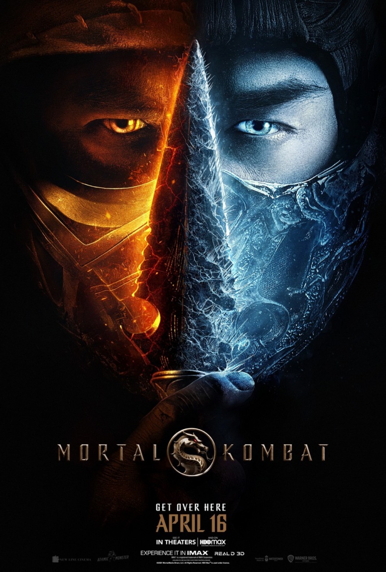 В сеть попал первый трейлер новой экранизации игры Mortal Kombat, фильм выйдет 16 апреля 2021 года в HBO Max и кинотеатрах