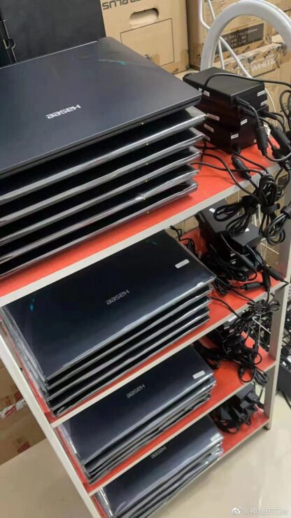 Майнеры переходят на ноутбуки с GPU GeForce RTX 30: ферма из 20 ноутбуков с GeForce RTX 3060 приносит около $70 тыс. прибыли в год и окупается за 3,5 месяца