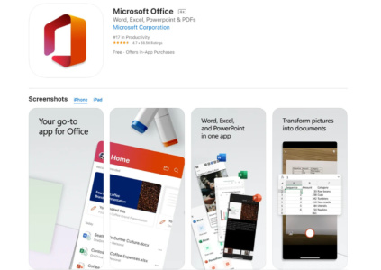 Новое унифицированное приложение Microsoft Office наконец стало полноценно доступным для iPad