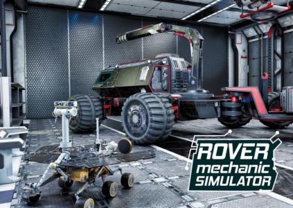 Rover Mechanic Simulator – СТО для марсоходов