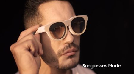 Видео: концепт AR-очков Samsung, которые выглядят как обычные солнцезащитные очки