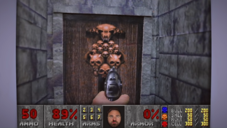 Энтузиаст смог «запустить» Doom II на… картонной коробке