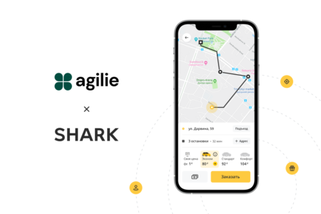 IT-компанія Agilie, розробник мобільного додатку SharkTaxi, презентувала дитячий мультик про машинку Шаркі