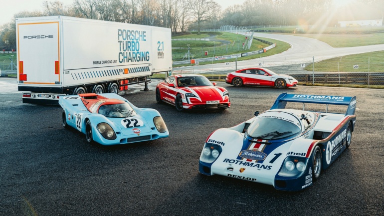 Электромобили Porsche Taycan 4S/Turbo S установили 13 рекордов Великобритании во время заезда на 1000 км [видео]