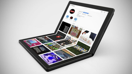 Lenovo презентувала в Україні ноутбук ThinkPad X1 Fold із складним екраном за ціною від 124,6 тис. грн