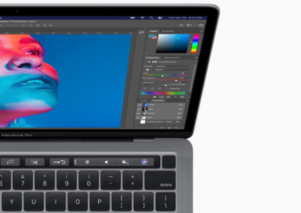 Вышла нативная версия Photoshop для компьютеров Mac с чипами M1, прирост производительности достигает 1,5-кратных значений