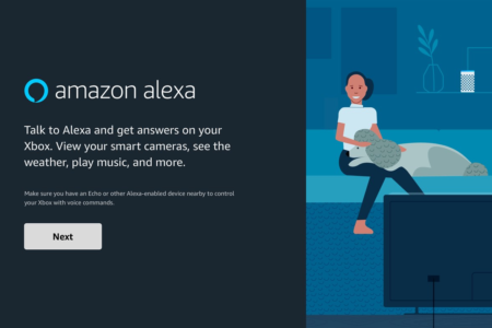 Amazon выпустила приложение Alexa для консолей Xbox
