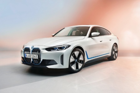 Анонс электромобиля BMW i4: мощность до 530 л.с., разгон до «сотни» менее 4 сек, запас хода до 590 км и начало продаж в текущем году