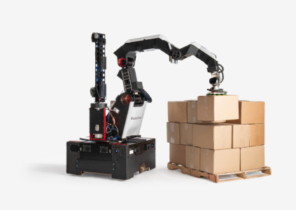 Boston Dynamics показала робота-погрузчика Stretch – мобильную систему с манипулятором, способным перемещать грузы массой до 23 кг