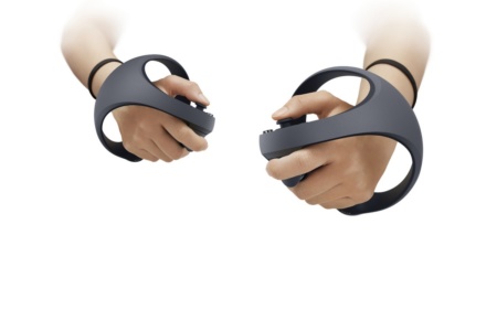 Sony показала контроллеры новой гарнитуры PS VR — с адаптивными курками и прочими наворотами