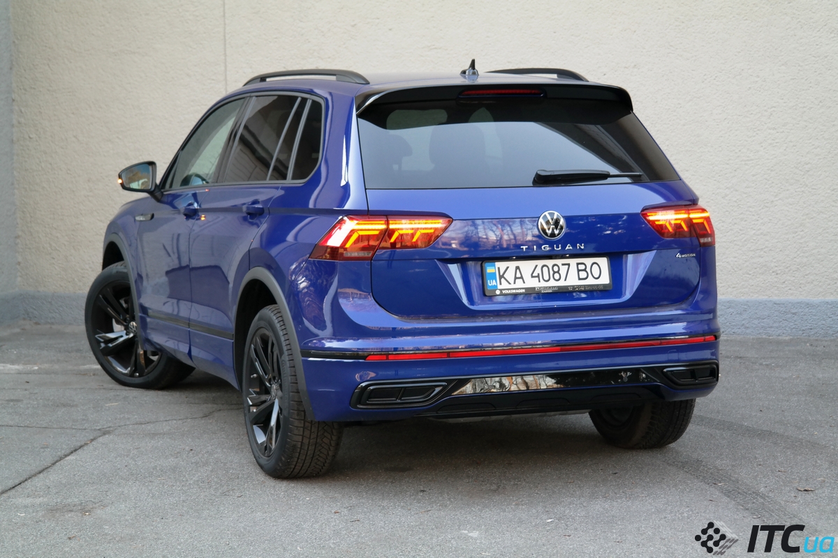 Тест-драйв Volkswagen Tiguan 2021: ТОП-5 вопросов и ответов