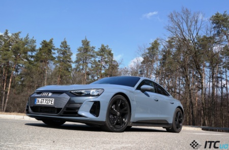 Тест-драйв Audi e-tron GT: электромобиль вашей мечты