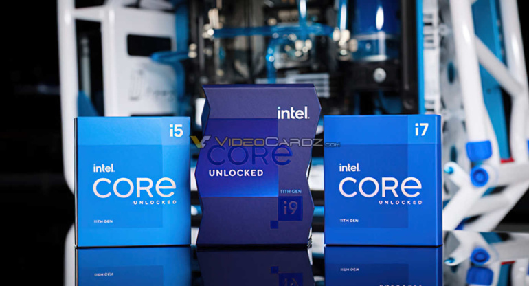 Core 11th generation.  Official specifications and prices of new Intel desktop CPUs (Rocket Lake-S) - from $ 157 for the 6-core i5-11400F to $ 539 for the top-end 8-core i9-11900K