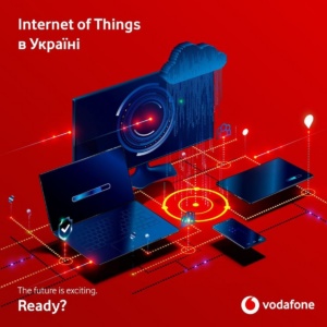 Vodafone: За два роки база IoT-клієнтів виросла на 73%, а кількість нових IoT-карт — вдвічі (найбільш активні сфери — охорона, логістика, торгівля)