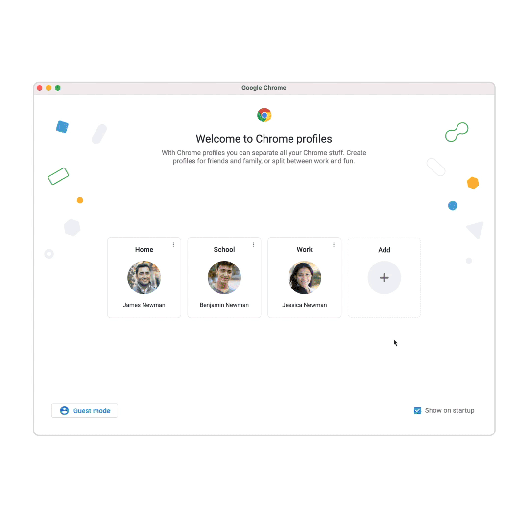 Google упростила переключение между профилями пользователей в Chrome