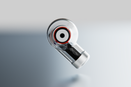 OnePlus co-founder and CEO of Nothing Plays Concept 1 Transparent TWS Headphones