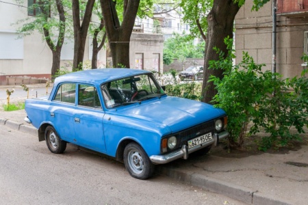 Дослідження: Український автопарк найстаріший в Європі, середній вік легкових автомобілів в країні — 22,7 років, в  ЄС — 10,8 років