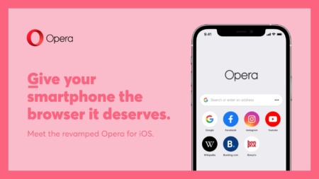 К трехлетию браузера Opera Touch для iOS разработчики обновили интерфейс и переименовали его в просто Opera