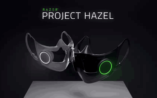 «Project Hazel станет реальностью». Razer займется выпуском многоразовых масок с RGB-подсветкой Chroma и усилителем голоса