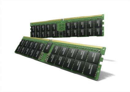 Samsung разработала модули памяти DDR5 ёмкостью 512 ГБ с пропускной способностью до 7200 Мбит/с