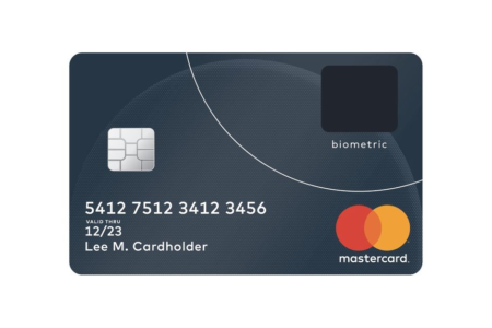 Samsung и MasterCard работают над созданием платежной карты со сканером отпечатков пальцев