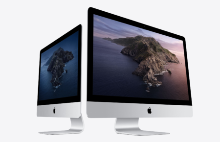 Apple сняла с производства две конфигурации iMac c 21,5-дюймовым дисплеем