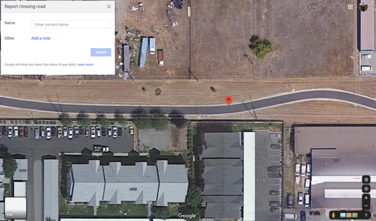 Google разрешит пользователям дорисовывать исправления на Картах