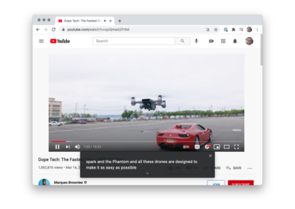 Chrome получил функцию Live Captions и теперь может автоматически создавать субтитры для видео и аудио с речью