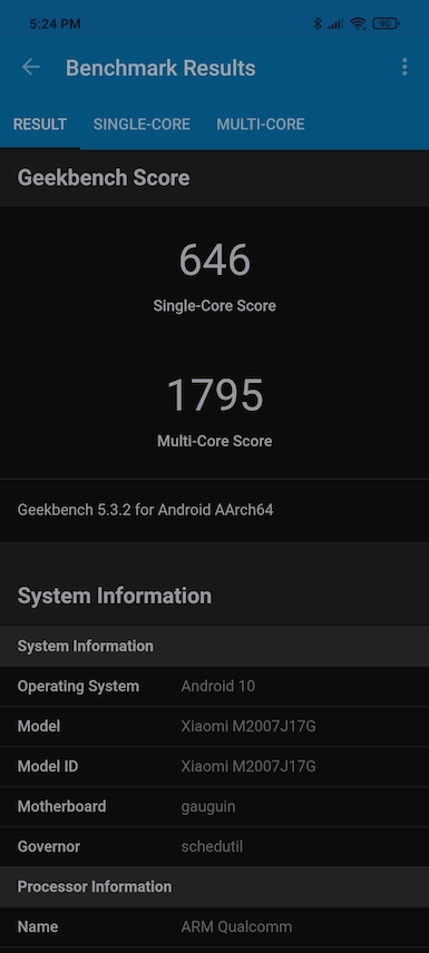 Обзор смартфона Xiaomi Mi 10T Lite