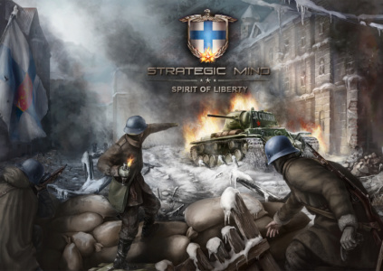 Київська студія Starni Games анонсувала стратегію Strategic Mind: Spirit of Liberty про радянсько-фінську війну