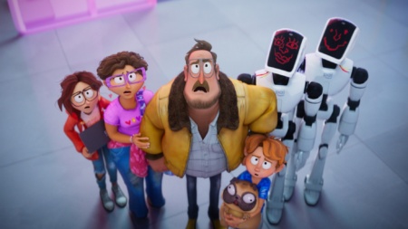 Мультфильм о восстании роботов «Митчеллы против машин» выйдет на Netflix 30 апреля 2021 года (раньше он назывался Connected / «На связи»)
