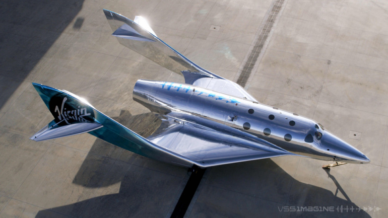 Virgin Galactic представила VSS Imagine — третий корабль своего космического флота