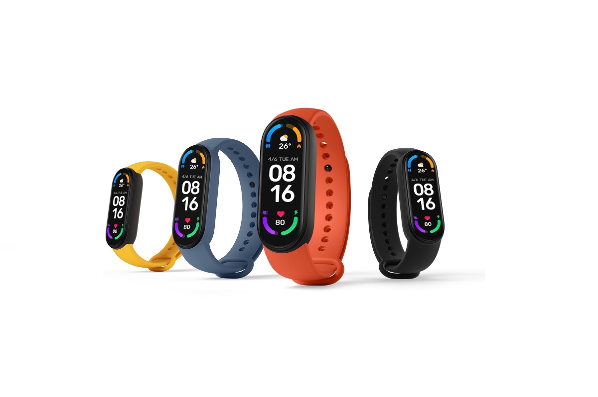 Xiaomi Mi Band 6 / fitness trackers (image credit)