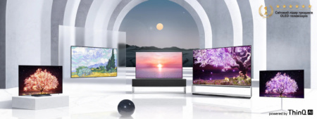 LG презентує нову лінійку телевізорів 2021 року для першокласного телевізійного досвіду