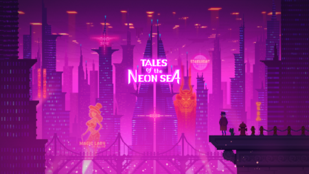 В Epic Games Store бесплатно раздают приключенческий детектив Tales of the Neon Sea