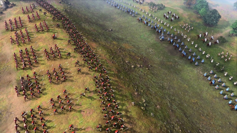 Age of Empires IV выйдет в этом году, получит 8 ассиметричных цивилизаций, 4 кампании и фирменные вололо