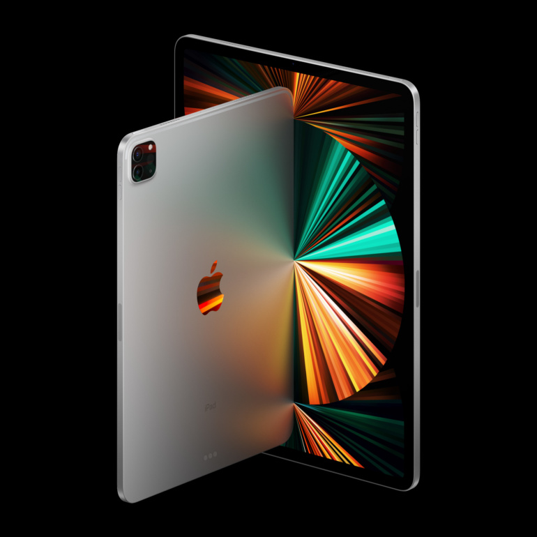 Apple представила новый планшет iPad Pro с процессором M1, поддержкой 5G и отслеживанием пользователя фронтальной камерой