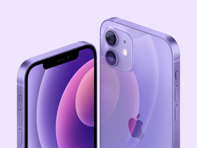 iPhone 12 и iPhone 12 mini выйдут в фиолетовом цвете корпуса