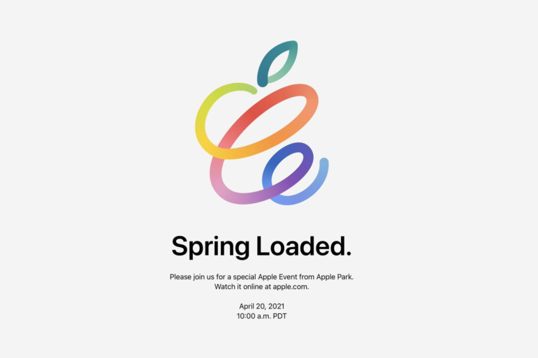 Обновлено: Весенняя презентация Apple пройдет 20 апреля