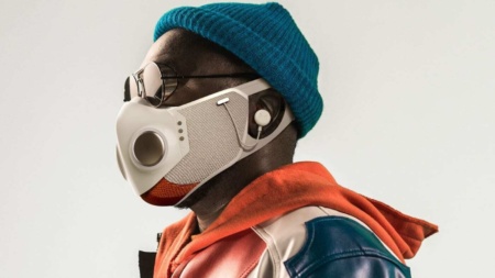 Razer напряглась. Will.i.am в партнерстве с дизайнером скафандров SpaceX выпустил умную защитную маску XUPERMASK